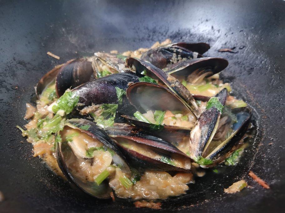 法式白酒青口贝