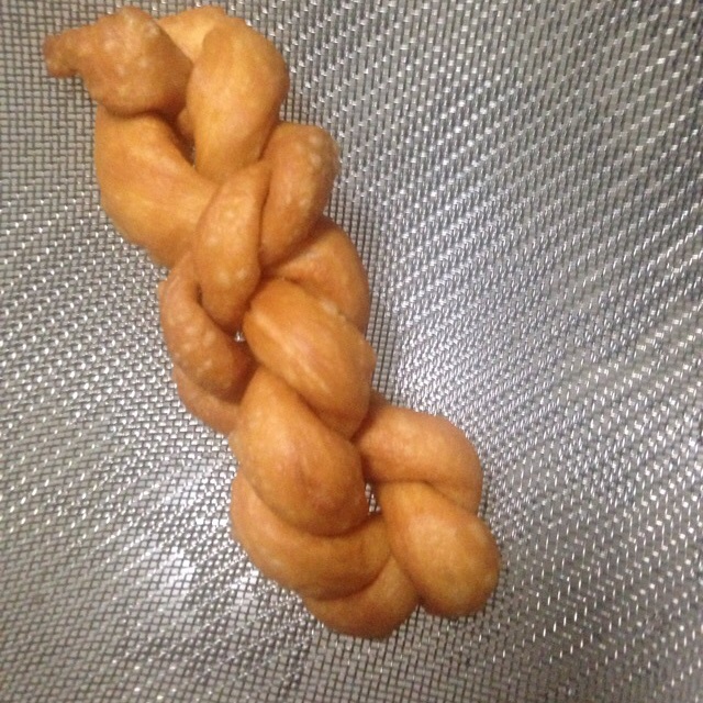 香甜脆麻花
