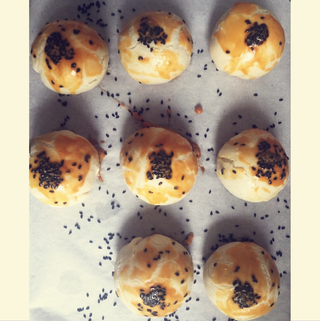 蛋黄酥（古早味）