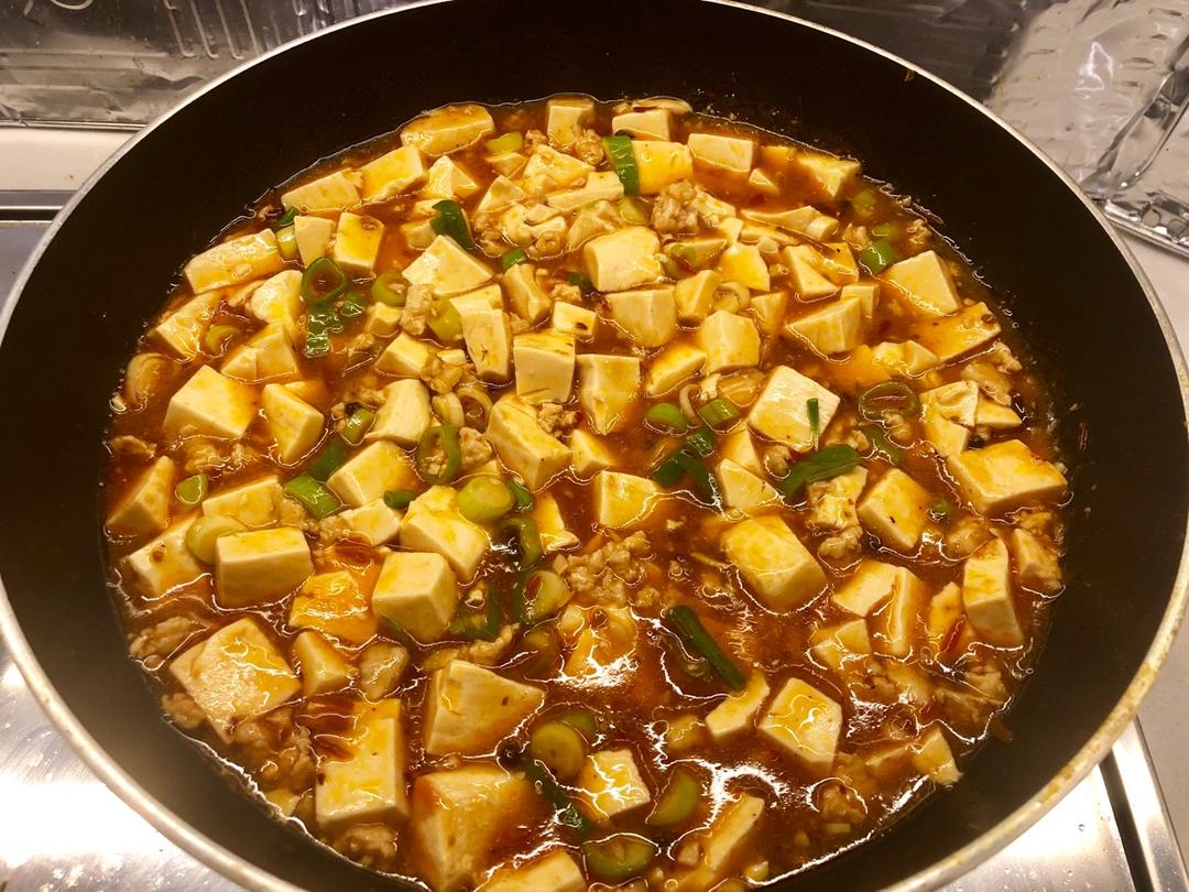 麻婆豆腐
