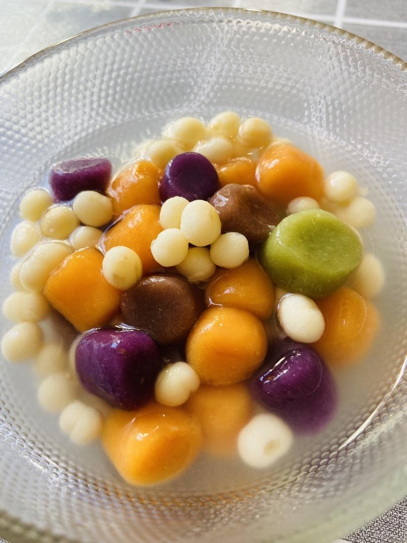 零失败新手轻松驾驭芋圆三色