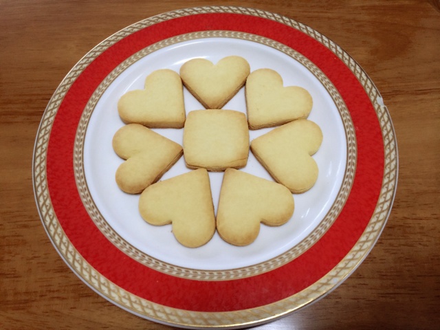 炼乳饼干