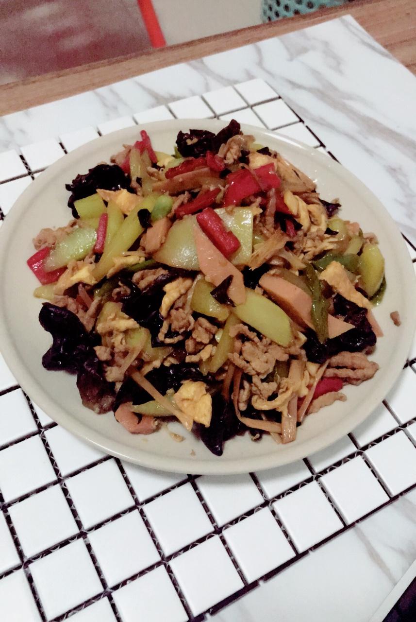 木须肉 Muxurou