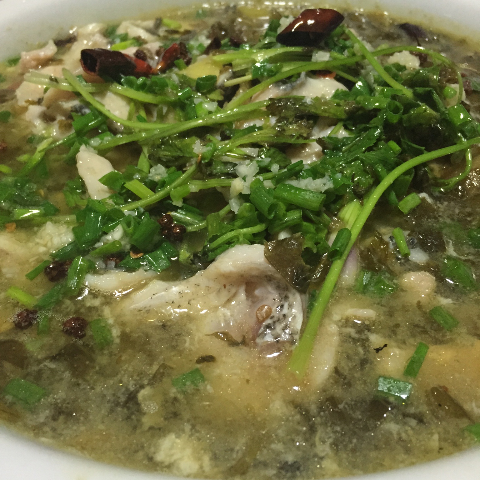 酸菜鱼（不易失手）