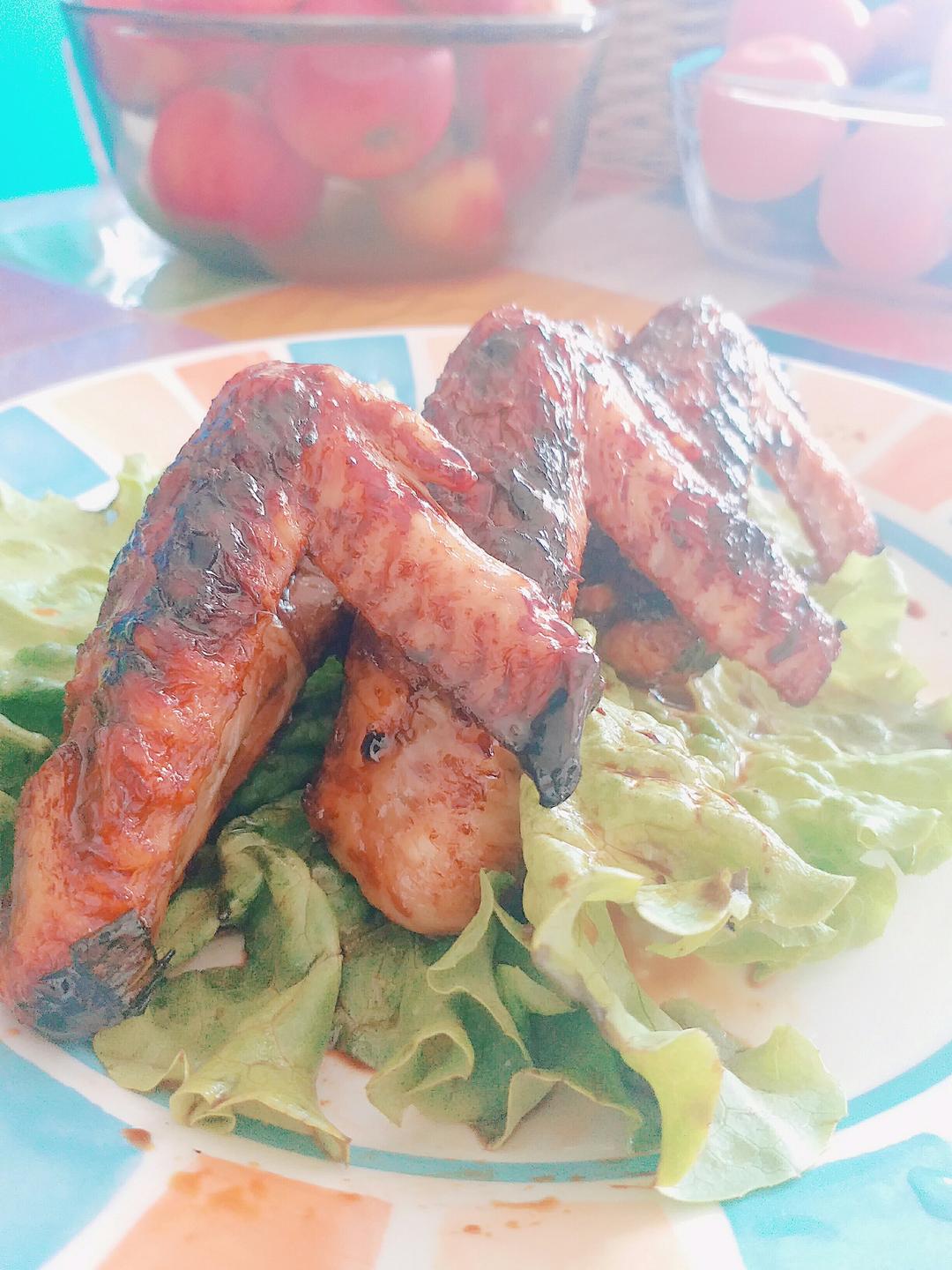 可乐鸡翅