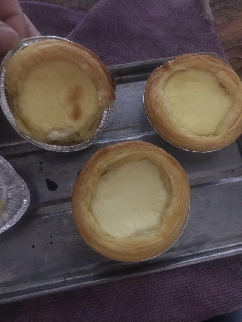 简单 全蛋蛋挞