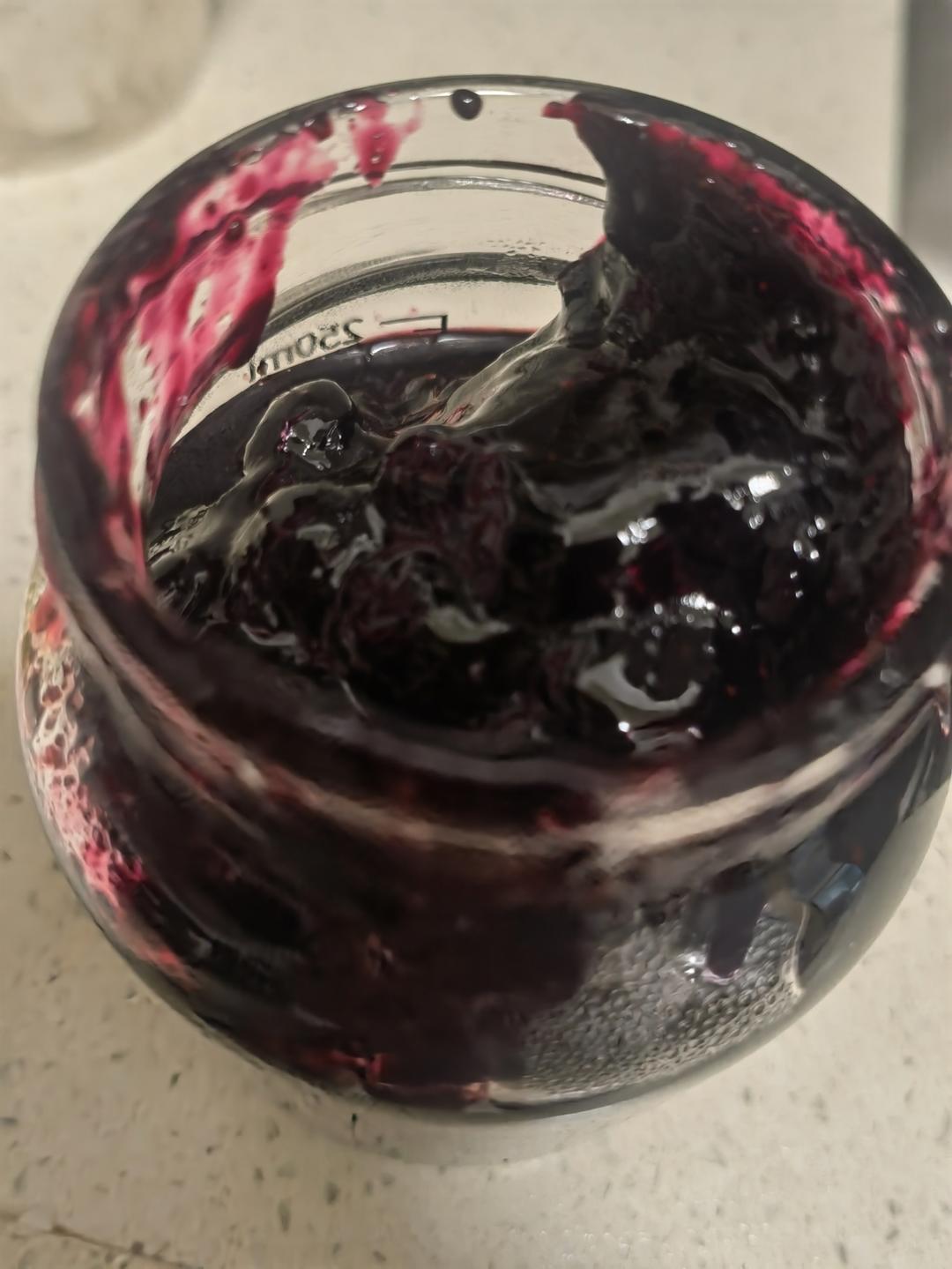 法式蓝莓果酱
