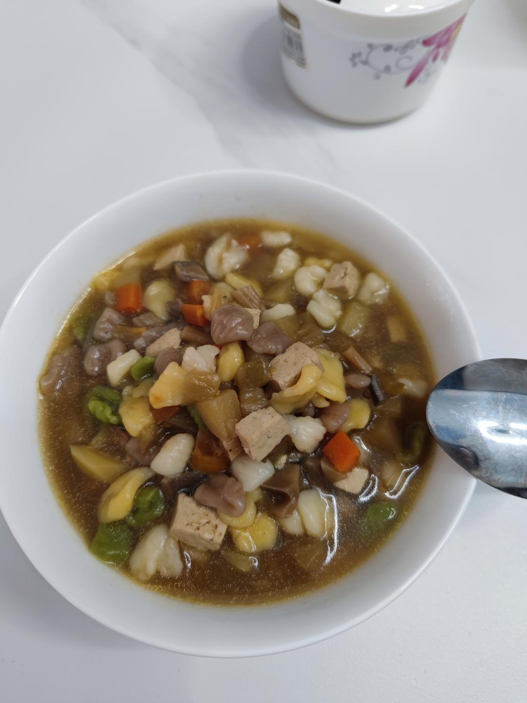 老陕烩麻食