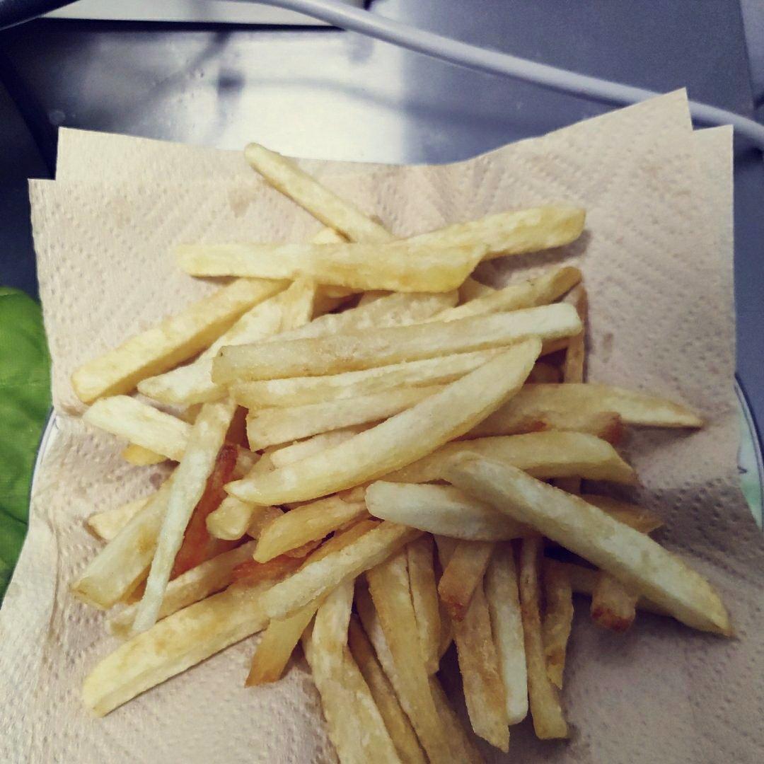 自制炸薯条