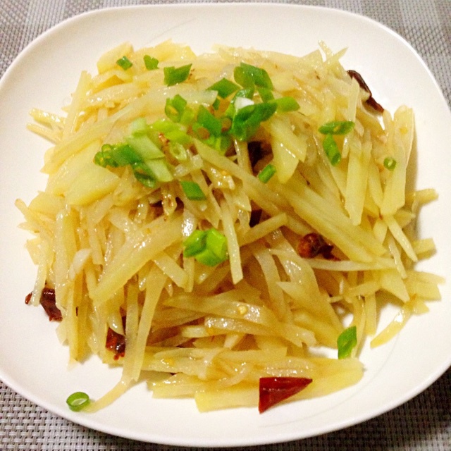 酸辣土豆丝