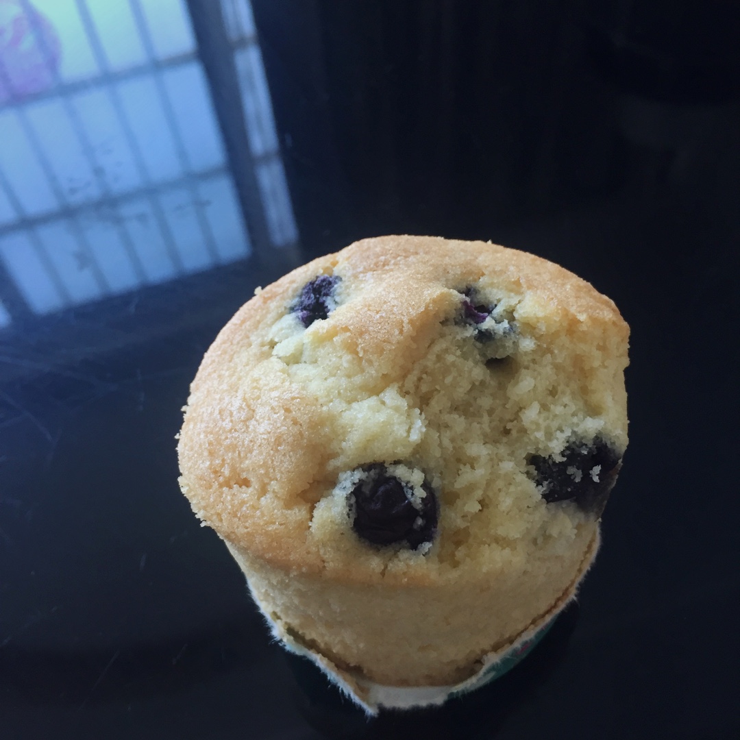 蓝莓玛芬蛋糕 Blueberry Muffin
