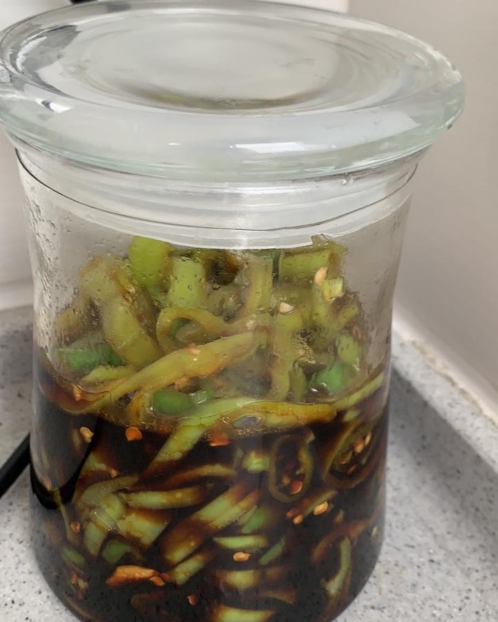 腌辣椒圈