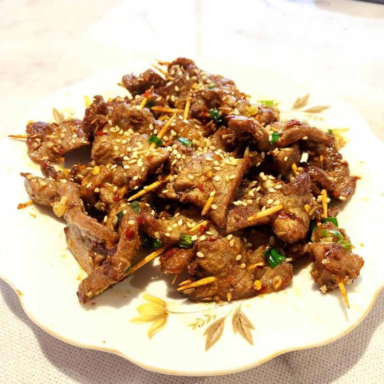 牙签牛肉-2019年夜饭【曼食慢语】