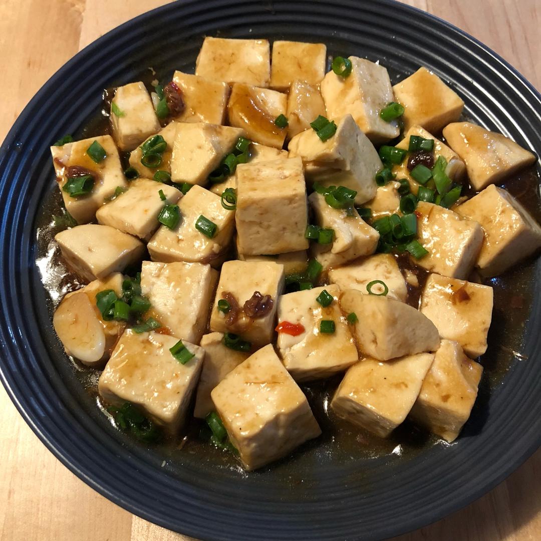 XO酱烧豆腐