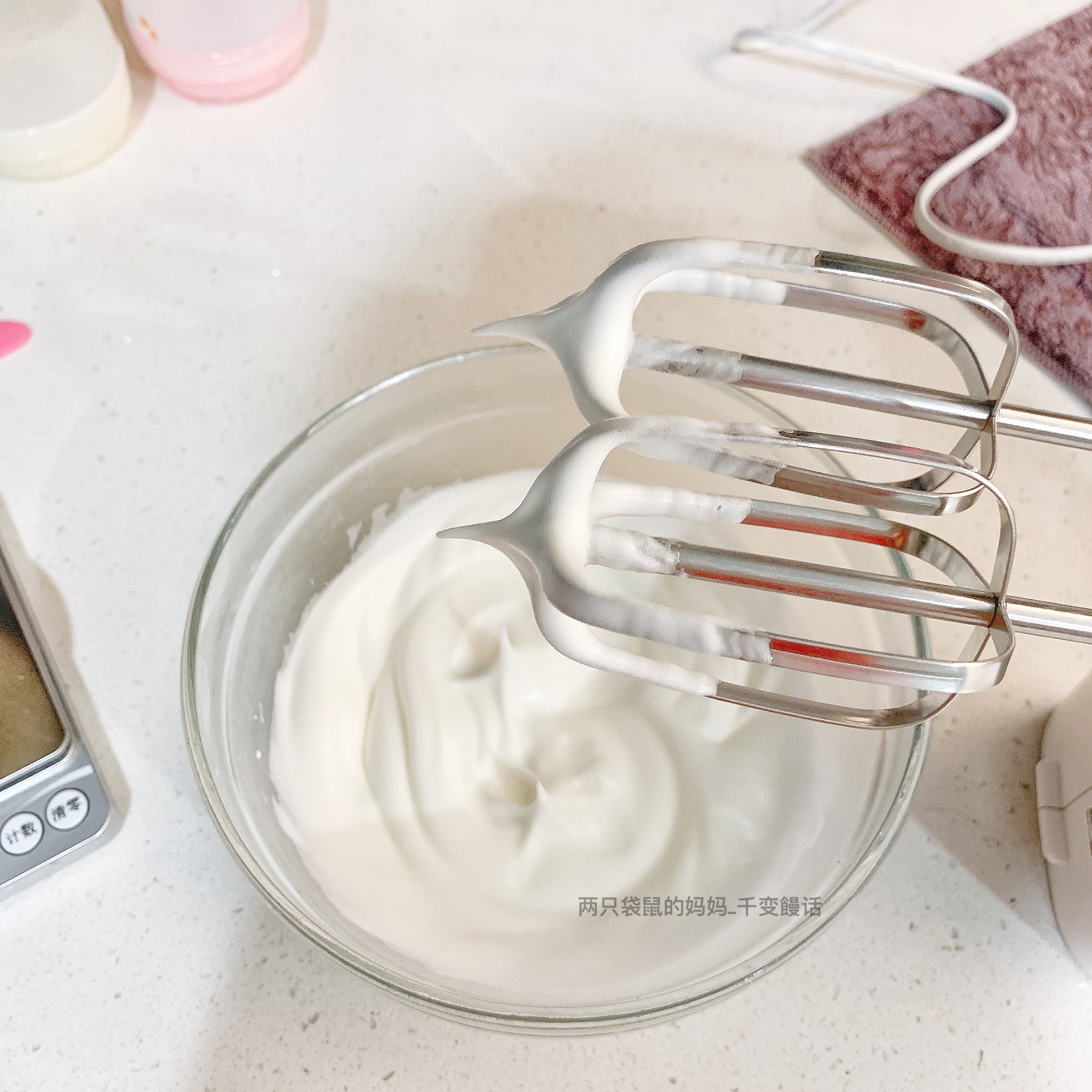 小萝卜酸奶溶豆 - 有颜值的酸奶造型溶豆 | 原创造型溶豆的做法 步骤3