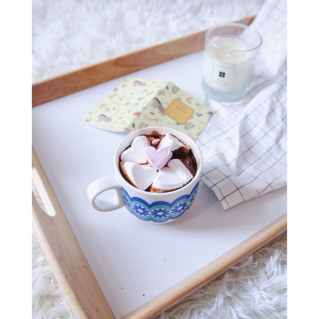 【棉花糖热巧克力】