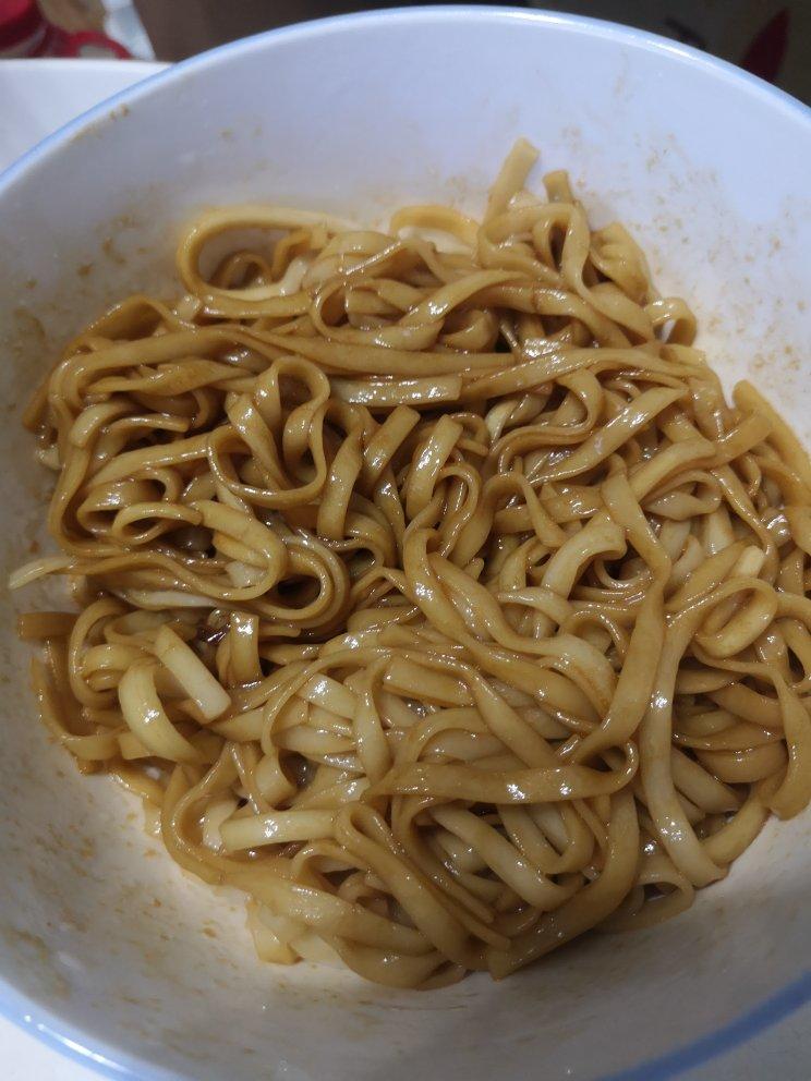 海米葱油拌面(原图呈现，拒绝夸张)