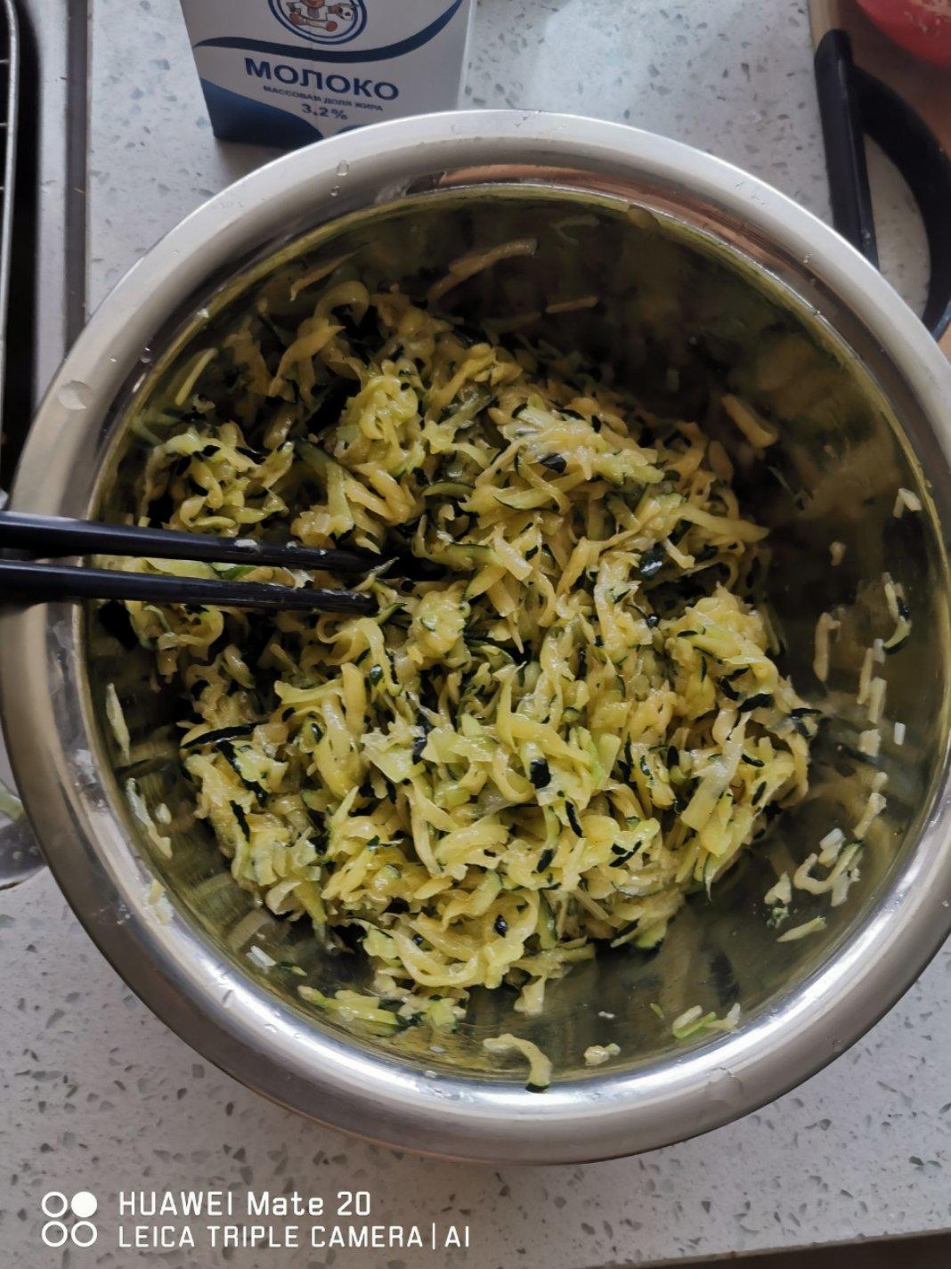 记忆中的南瓜馅包子