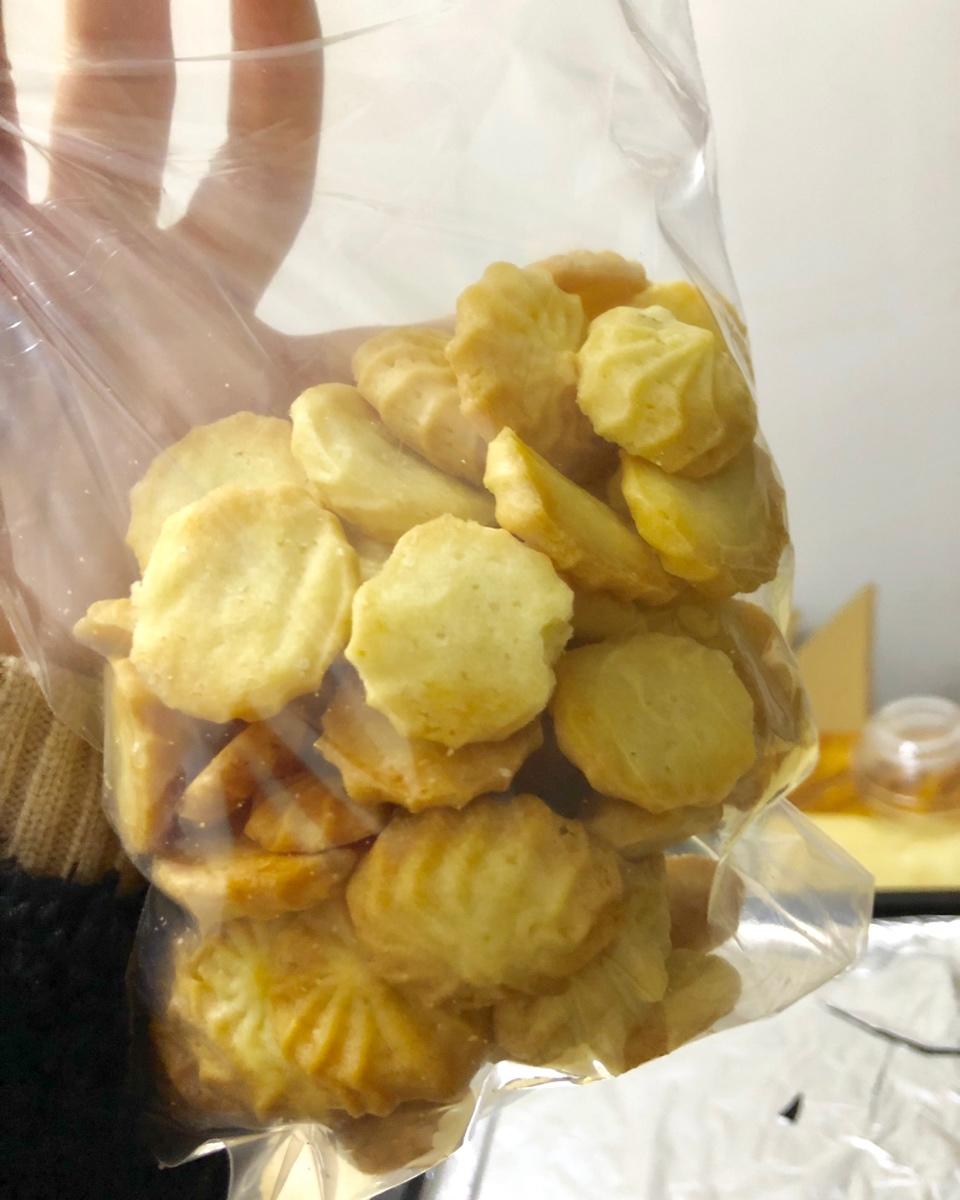 酥酥的玉米油曲奇