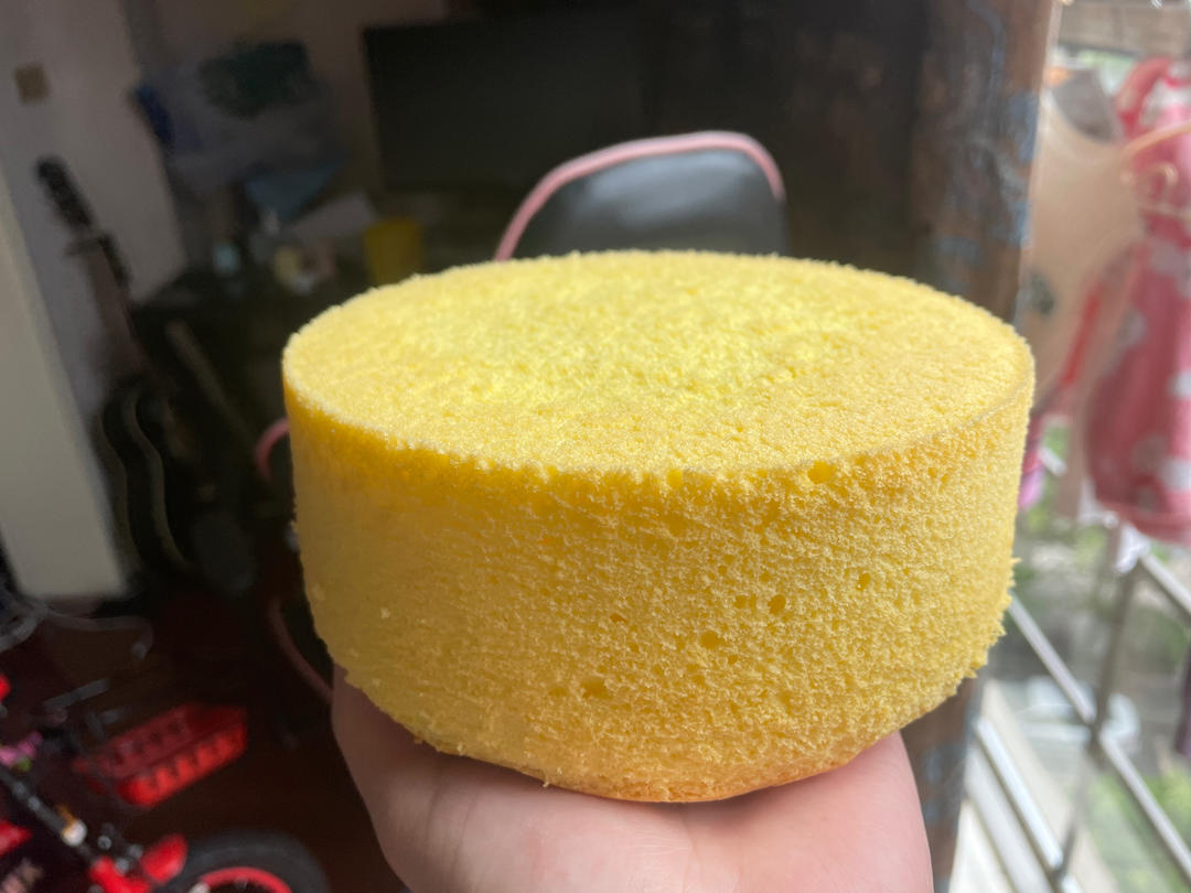 6寸，8寸，10寸戚风蛋糕配方（已更新）