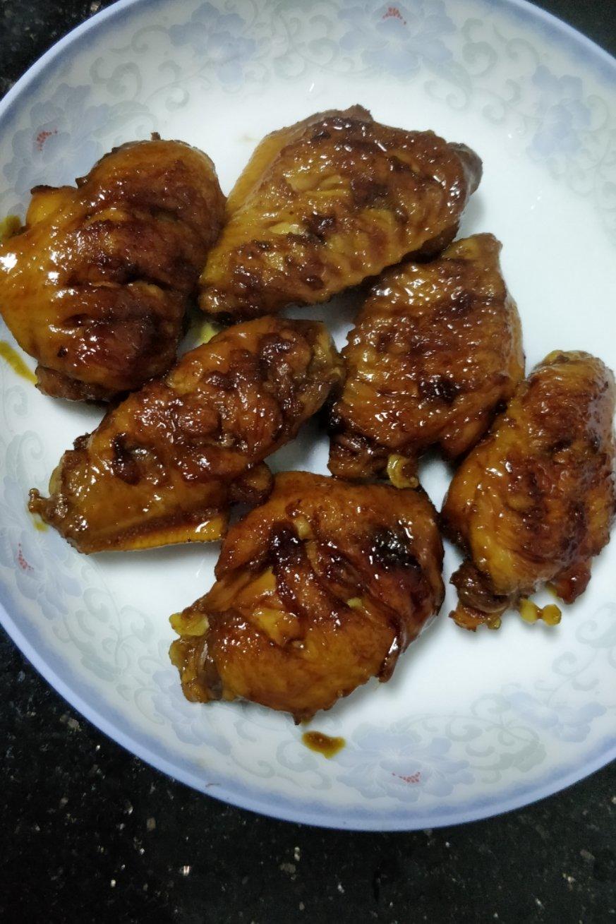 可乐鸡翅