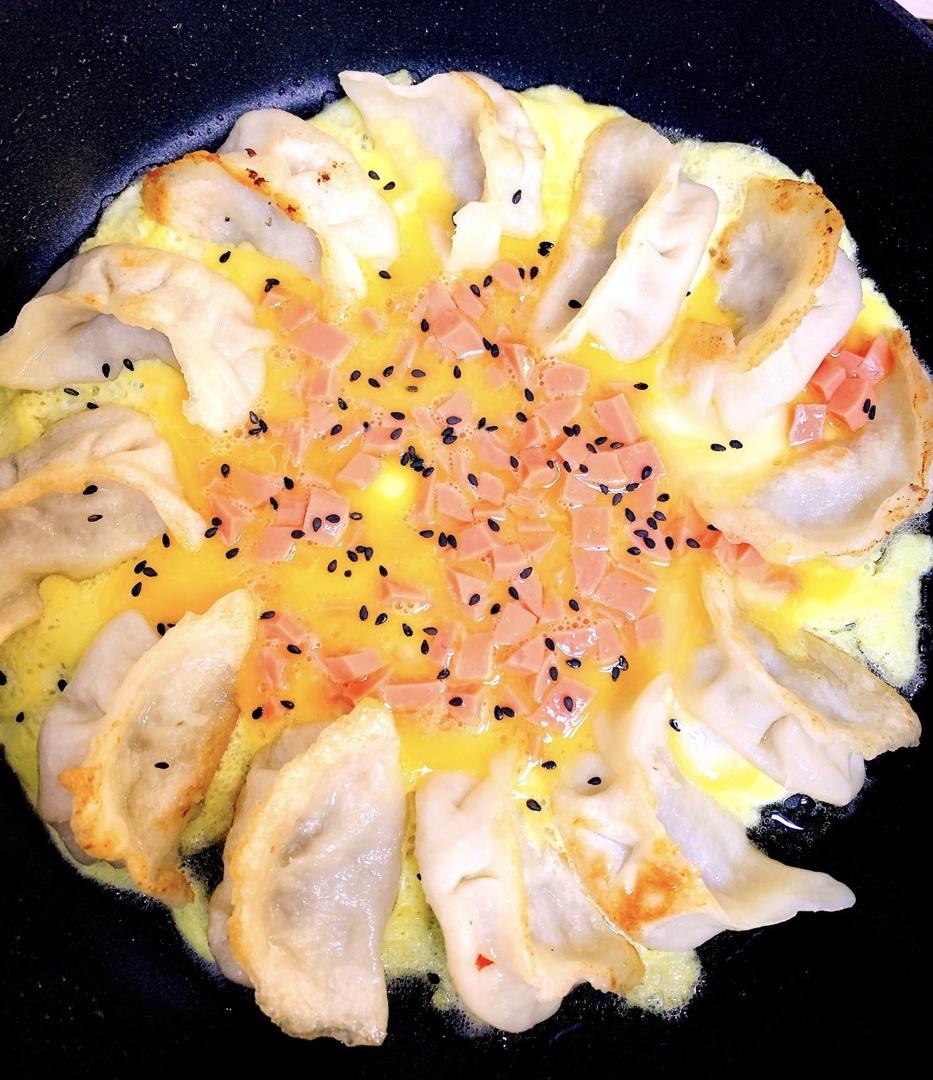 堂妈小厨——抱蛋煎饺