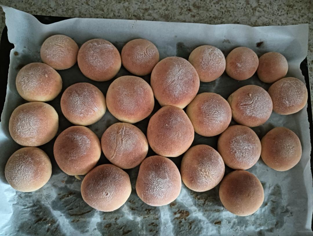 最最简单的🥯东北老式光头饼｜一代人童年的回忆