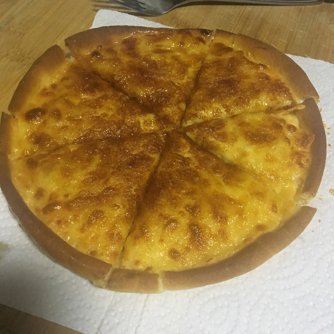 披萨饼皮（自制）（空气炸锅版）