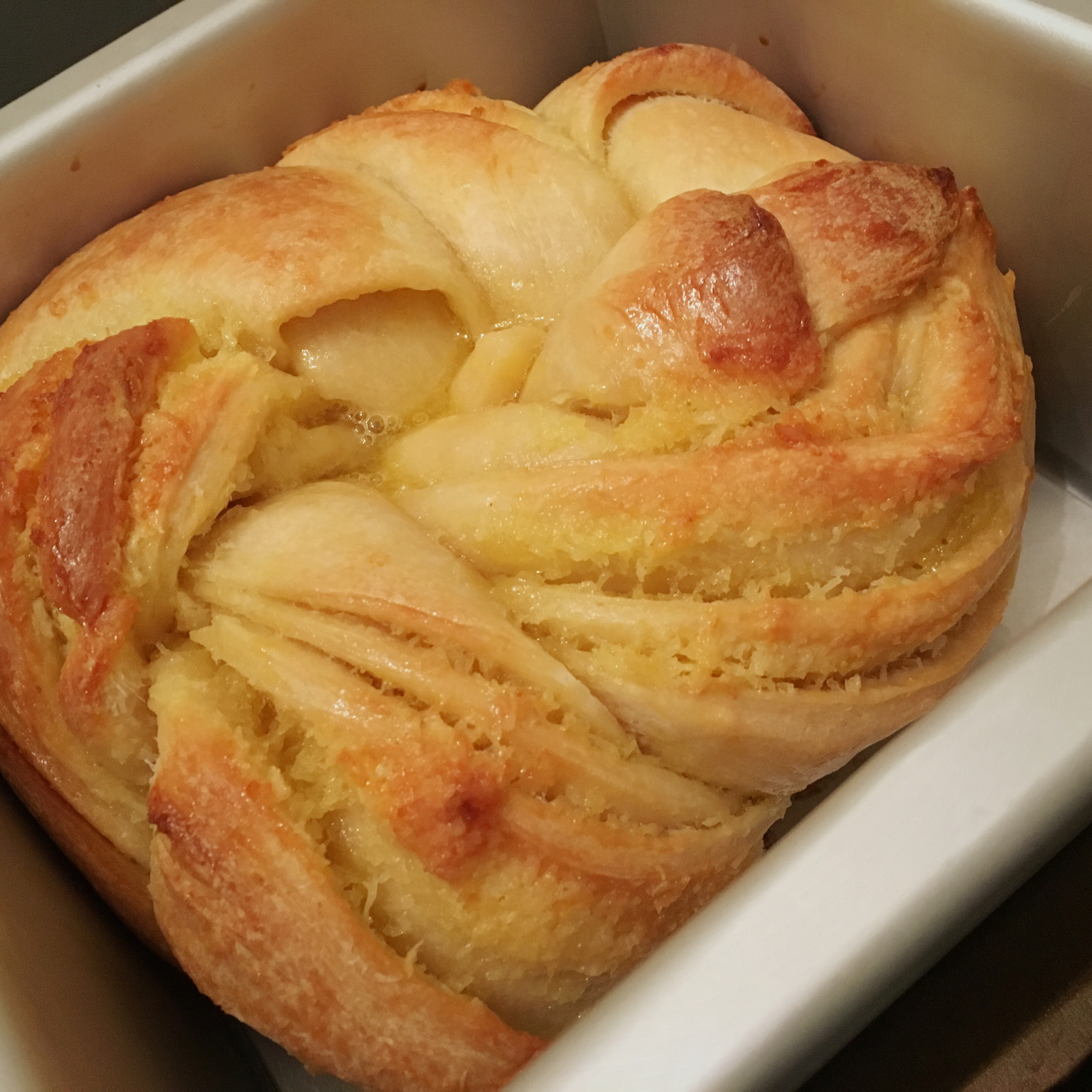 椰蓉吐司面包 Coconut Loaf