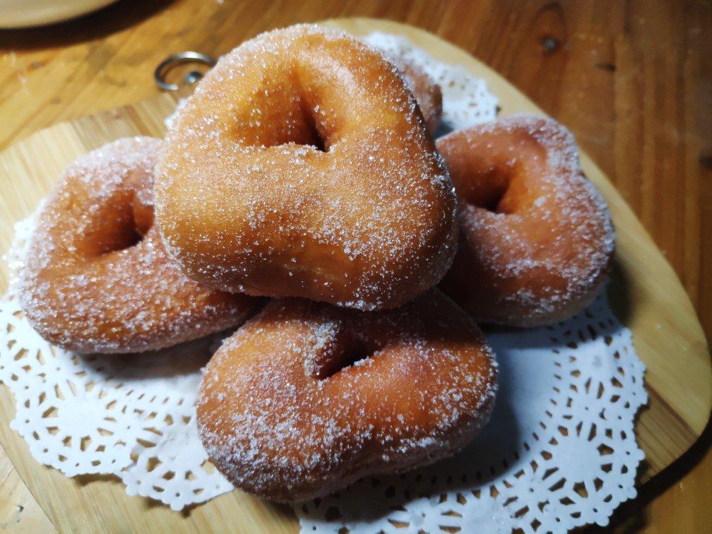 堂妈小厨——超好吃的甜甜圈