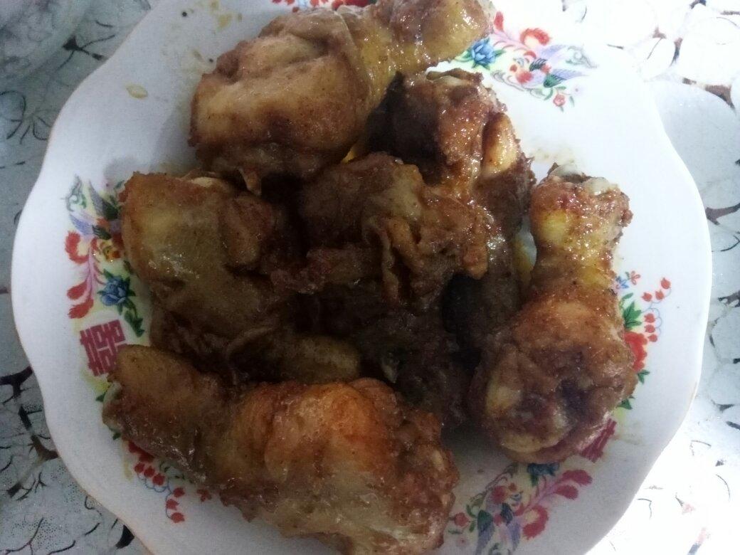 新奥尔良烤鸡腿
