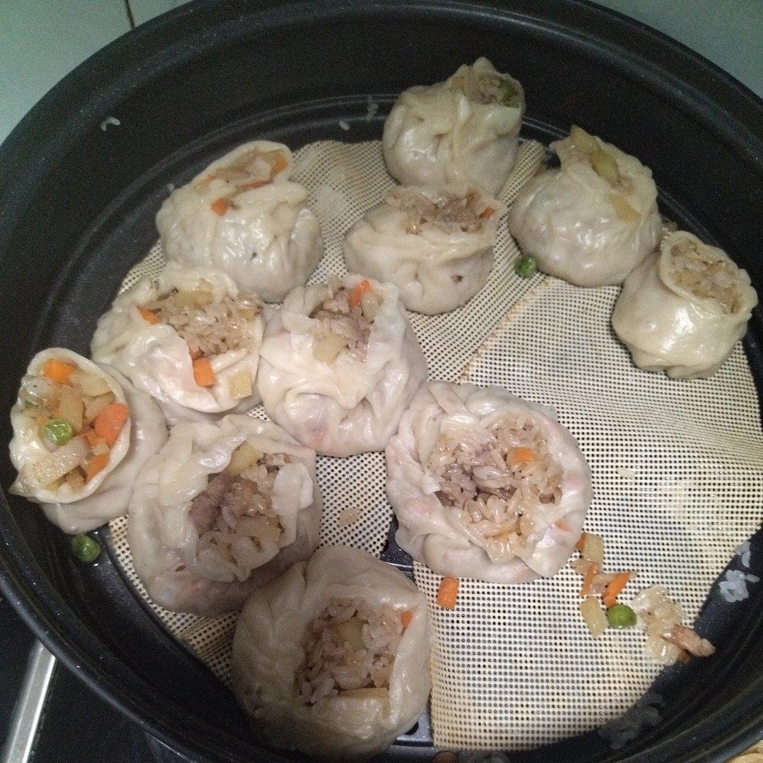 家庭版烧麦（简单易做）