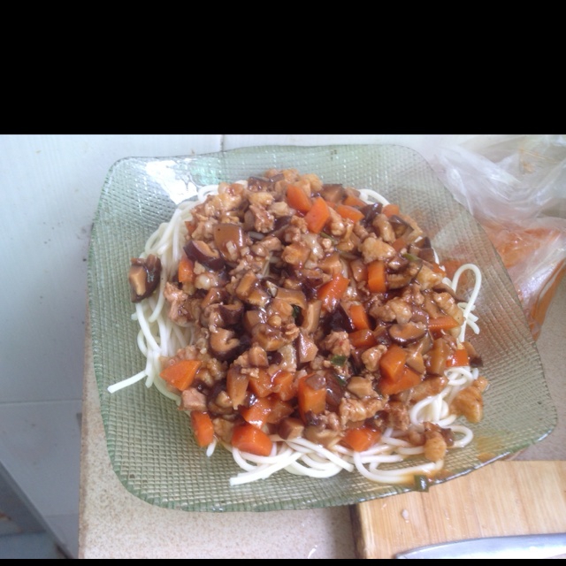 炸酱面