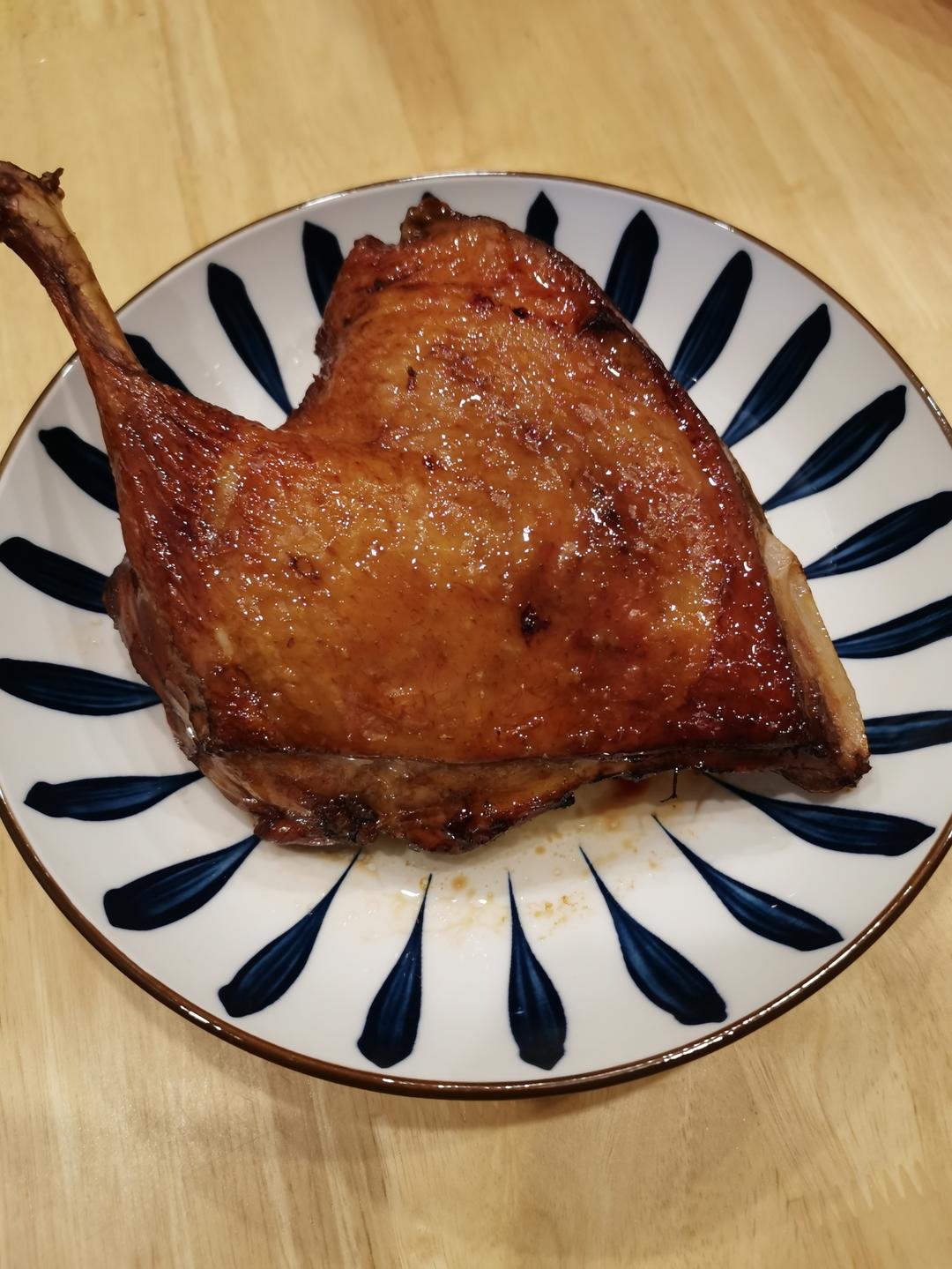 烤鸭腿空气炸锅