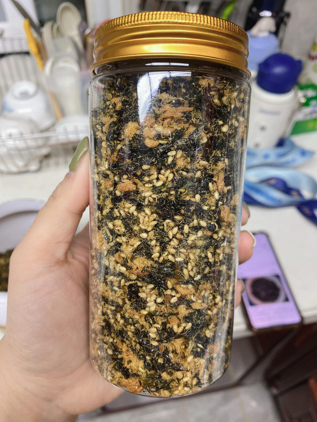 紫菜自制海苔