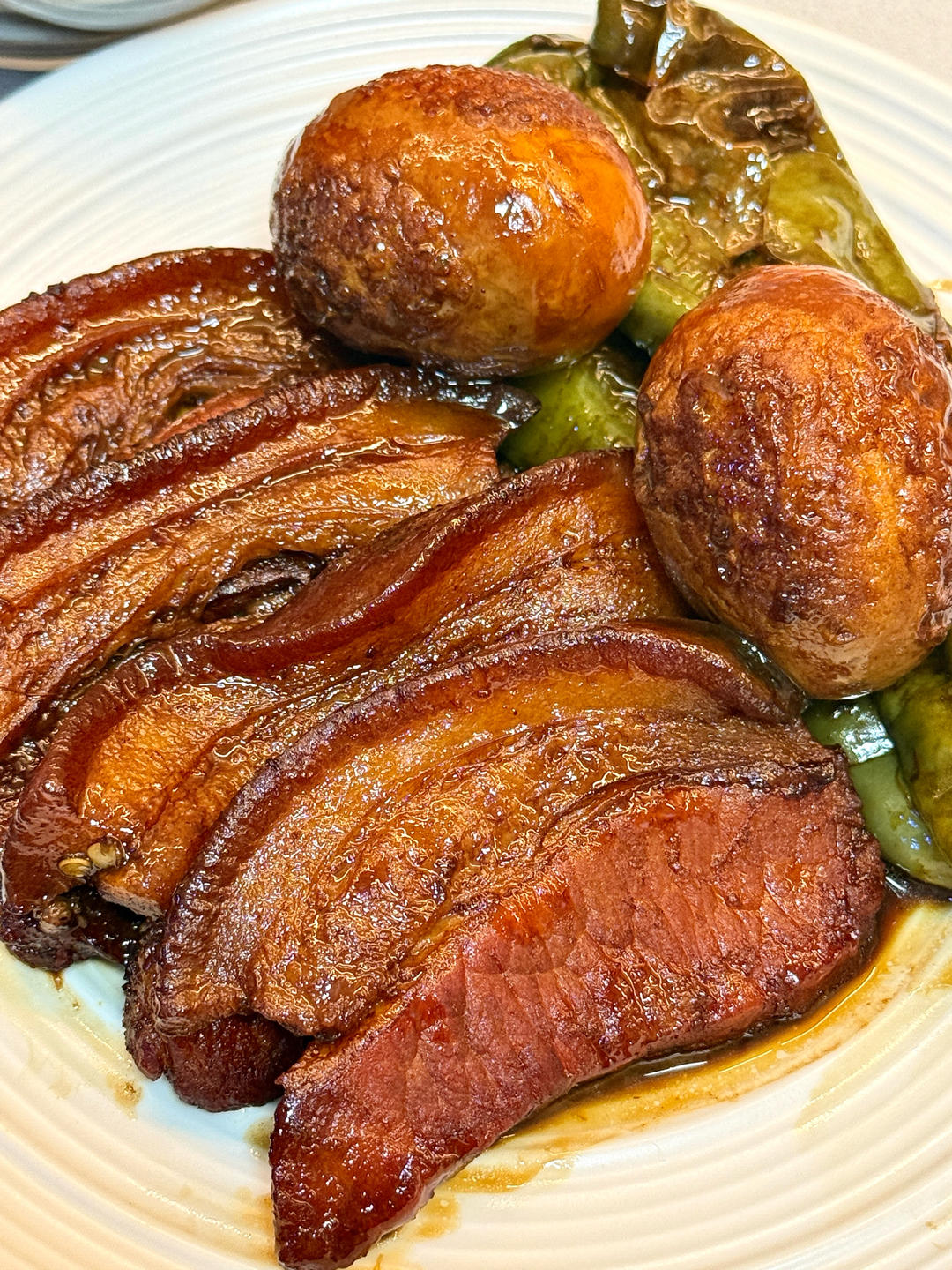 巨香巨下饭的把子肉！