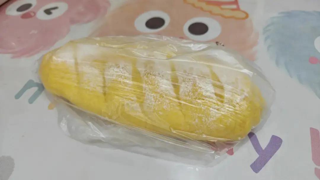 好吃到疯的南瓜奶酪软欧包