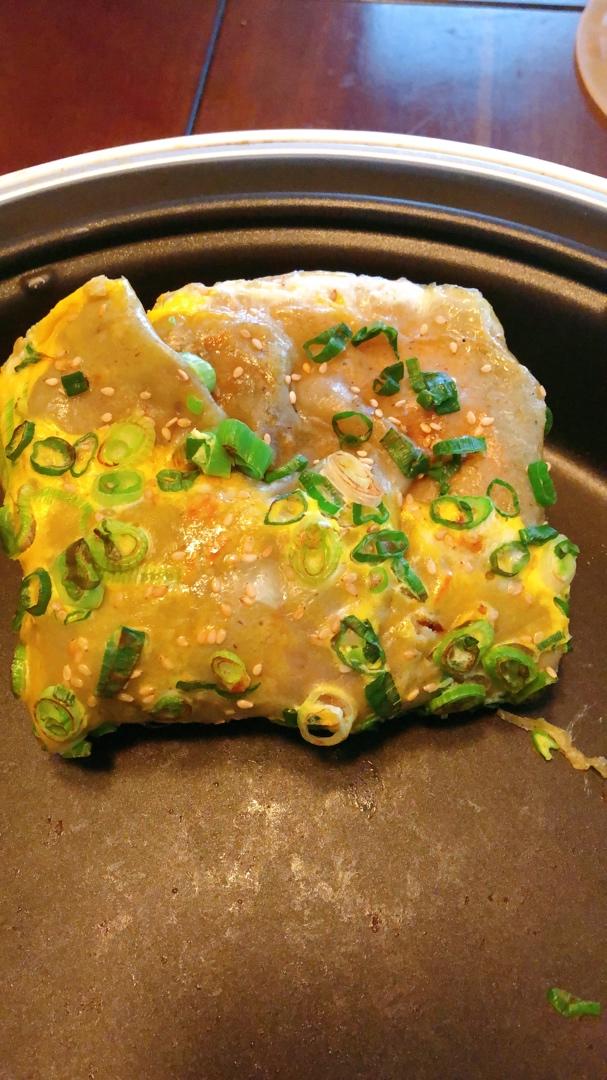 绿豆面煎饼果子