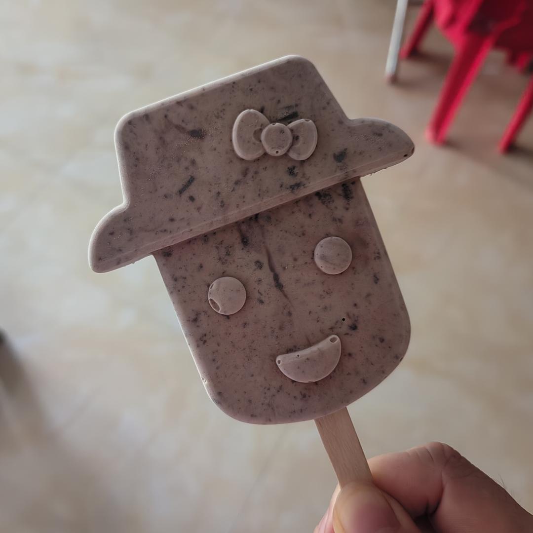 超级无敌好吃的奥利奥牛奶雪糕！！