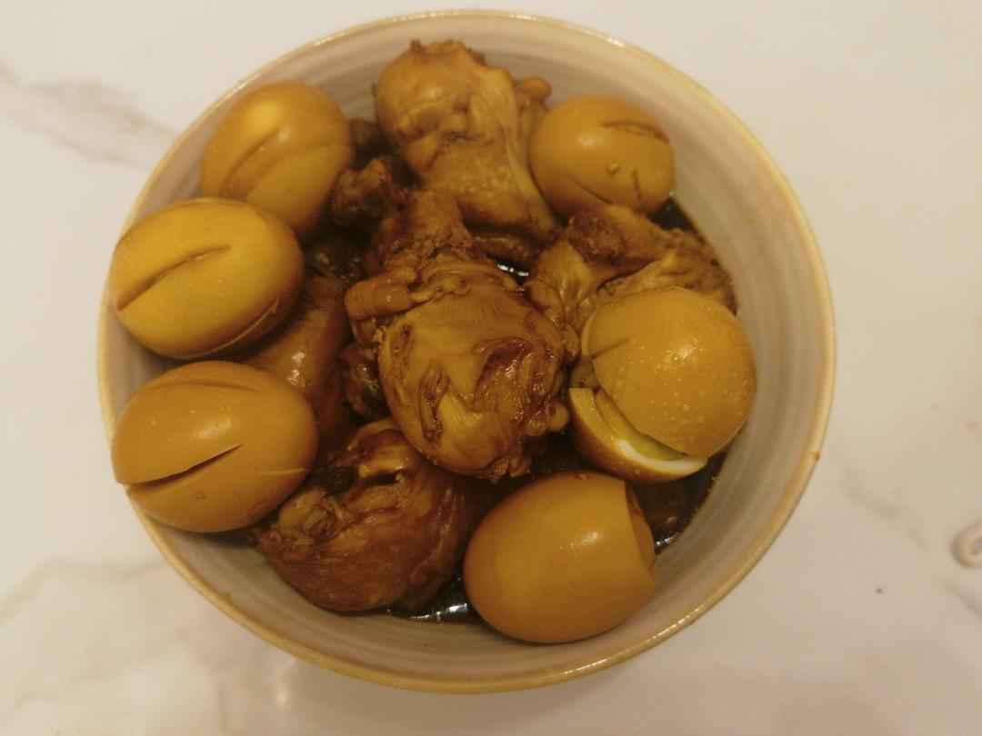 极入味的卤鸡腿💯做法简单❤️孩子最爱