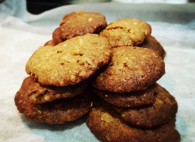 燕麦饼干