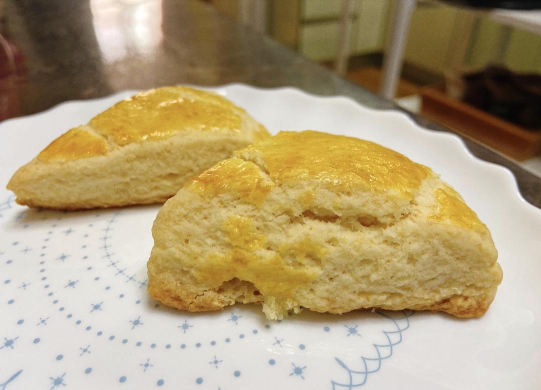 蔓越莓司康
