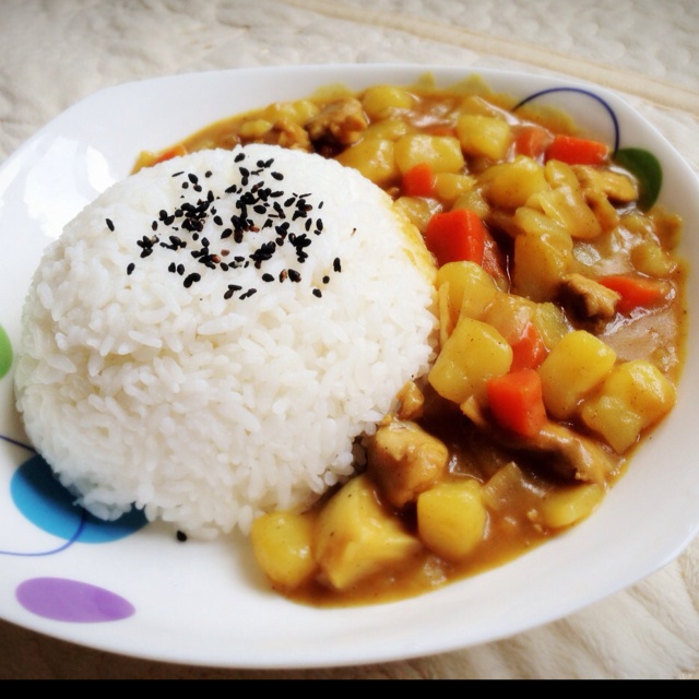 咖喱饭