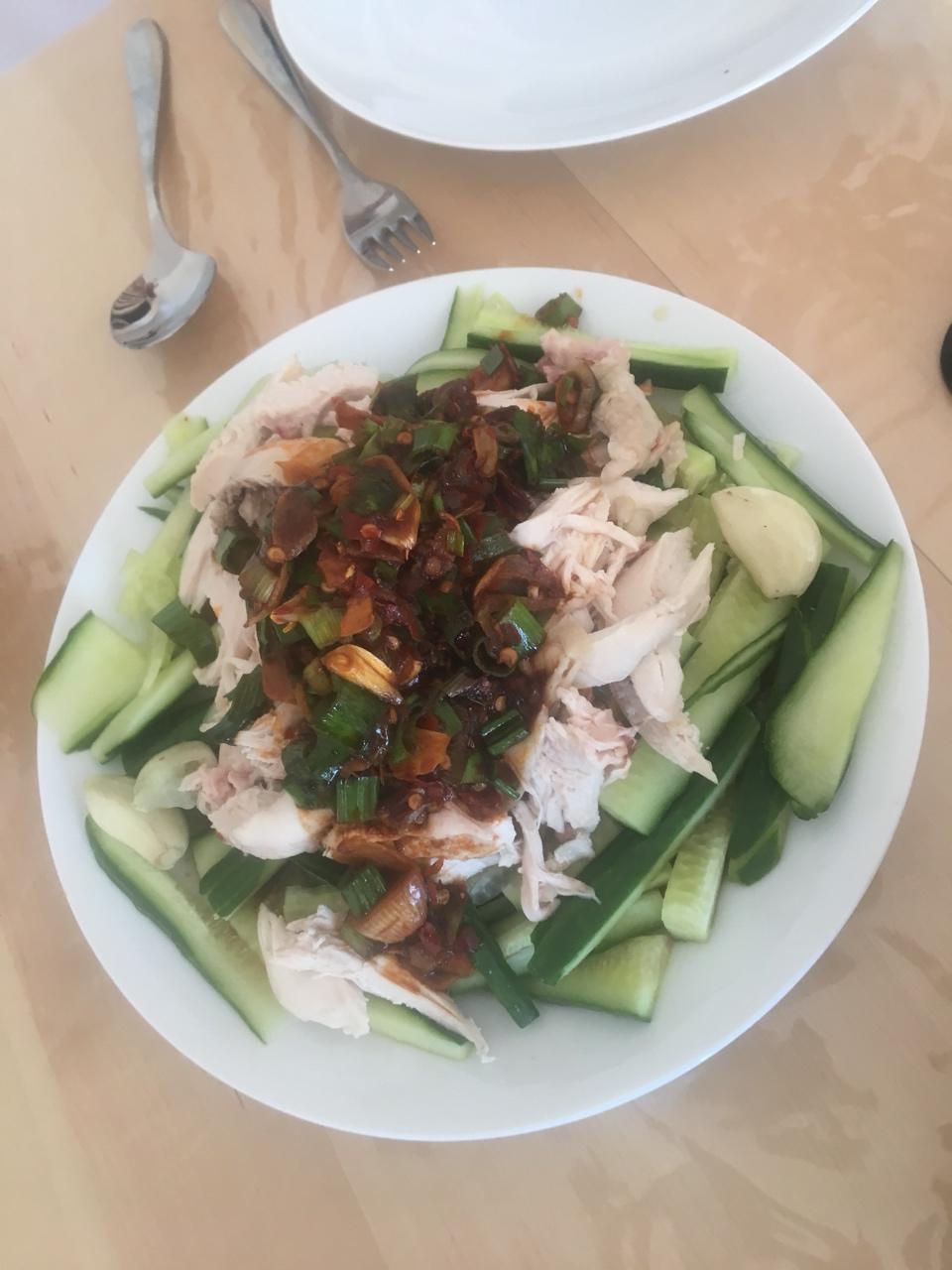手撕鸡