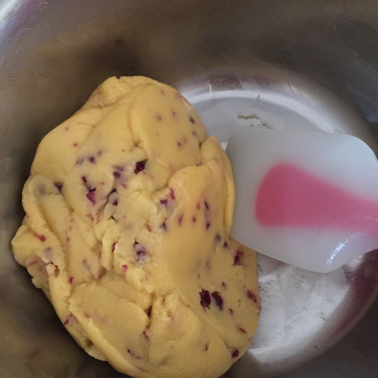 蔓越莓饼干--新手烘焙0压力 #皮黑森林#