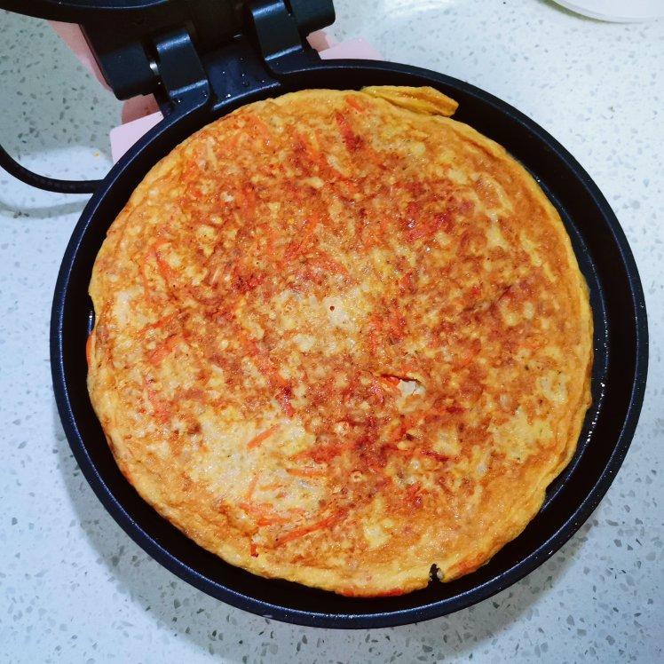 金针菇蛋饼