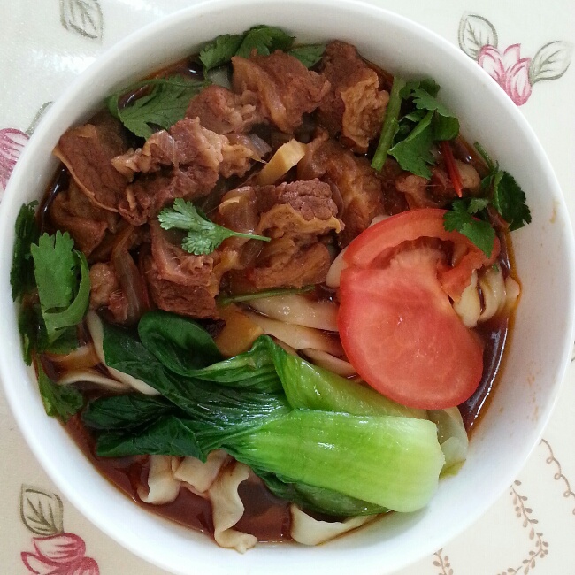 红烧牛肉面