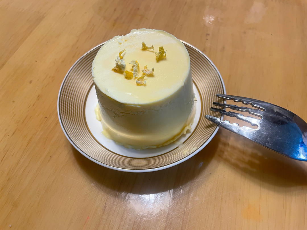 清新免烤柠檬巴巴露亚