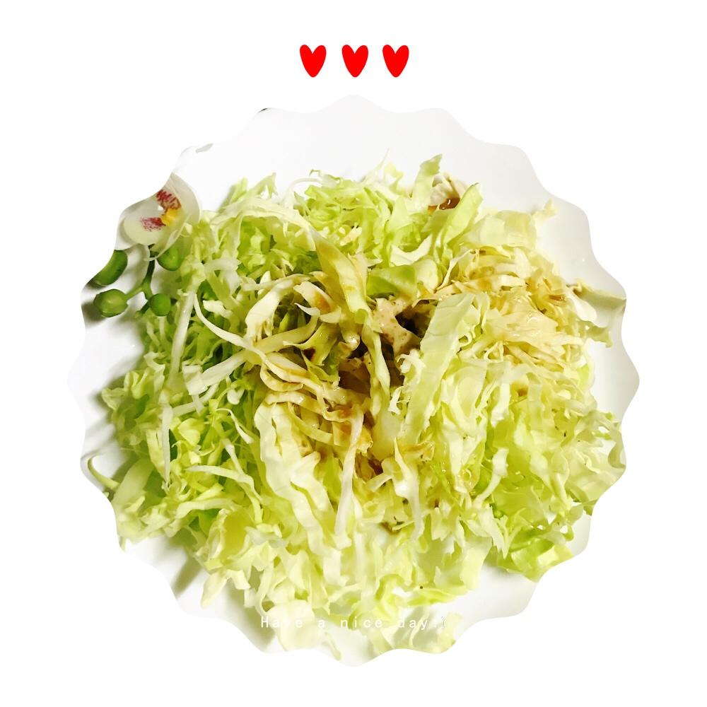 日式卷心菜沙拉