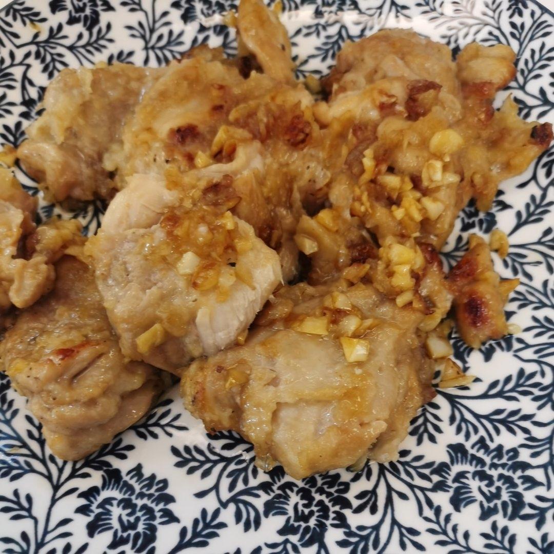 破防了❗️香迷糊的蒜香黄油鸡腿肉一定要试试